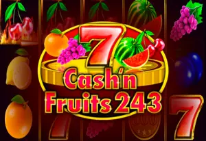 Cash & Fruits 243 by 1Spin4Win