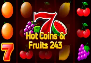 Flat&Hot Fruits 243 by 1Spin4Win