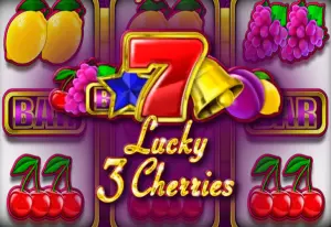 Lucky 3 Cherries by 1Spin4Win