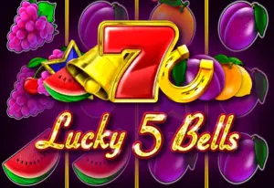 Lucky 5 Bells by 1Spin4Win