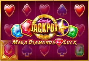 Mega Diamonds Luck by 1Spin4Win