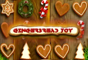 Gingerbread Joy by 1x2 Gaming