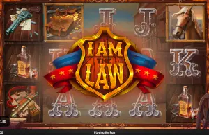 I am the Law by 1x2 Gaming