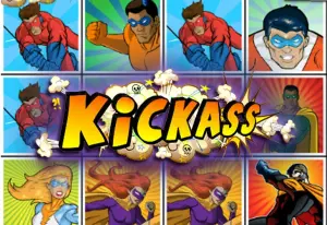 Kick Ass by 1x2 Gaming