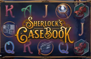 Sherlock’s Casebook by 1x2 Gaming