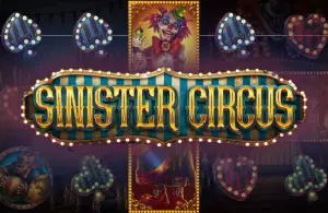 Sinister Circus by 1x2 Gaming