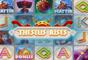 Theseus Rises by 1x2 Gaming