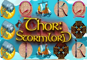 Thor: Stormlord by 1x2 Gaming