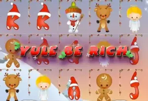 Yule Be Rich by 1x2 Gaming