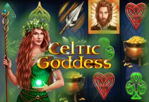 Celtic Goddess by 2By2 Gaming