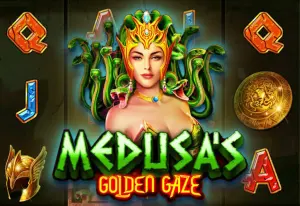 Medusa’s Golden Gaze by 2By2 Gaming