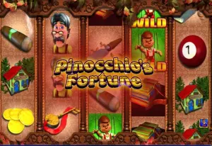 Pinocchio’s Fortune by 2By2 Gaming