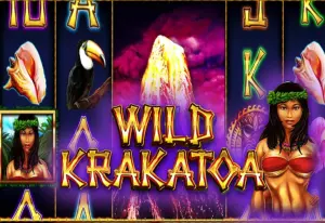 Wild Krakatoa by 2By2 Gaming