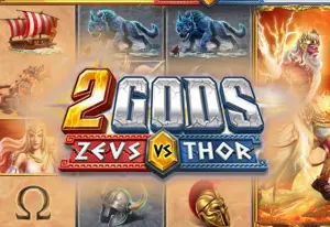 2 Gods Zeus vs Thor by 4ThePlayer