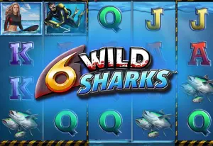 6 Wild Sharks by 4ThePlayer