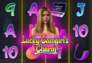Lucky Camgirl’s Charm by 5MEN
