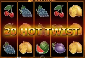 20 Hot Twist by 7Mojos