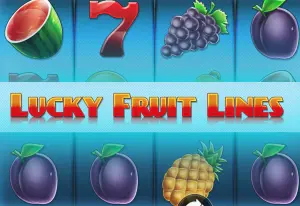 Lucky Fruit Lines by 7Mojos