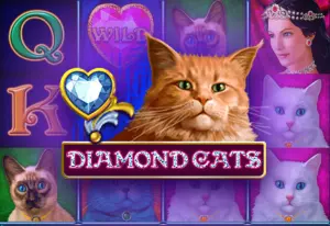 Diamond Cats by Amatic