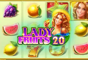 Lady Fruits 40 Easter by Amatic