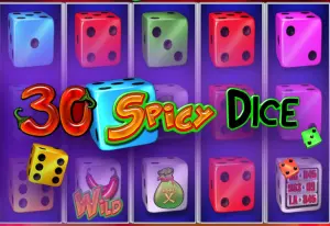 30 Spicy Dice by Amusnet