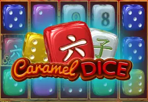 Caramel Dice by Amusnet