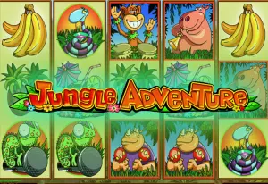 Jungle Adventure by Amusnet