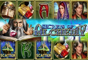 Secrets of Alchemy by Amusnet