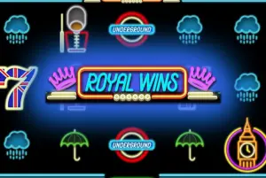 Royal Wins by Booming Games