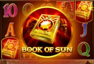 Book Of Sun: Choice by Booongo