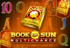 Book of Sun Multichance by Booongo