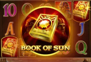 Book of Sun by Booongo