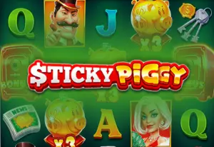 Sticky Piggy by Booongo