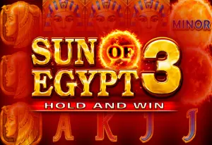 Sun of Egypt 3 by Booongo