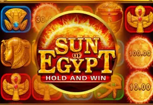 Sun of Egypt by Booongo