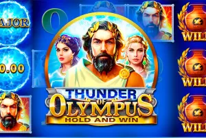 Thunder Of Olympus by Booongo