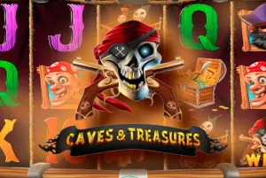 Caves & Treasures by Caleta Gaming
