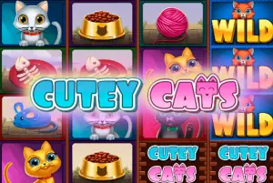 Cutey Cats by Caleta Gaming