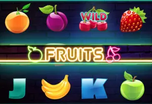 Fruits by Capecod Gaming