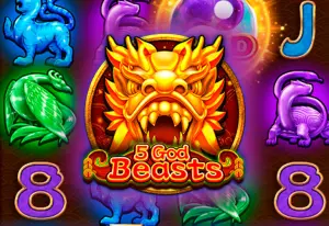 5 God Beasts by CQ9 Gaming