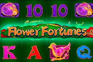 Flower Fortunes by CQ9 Gaming