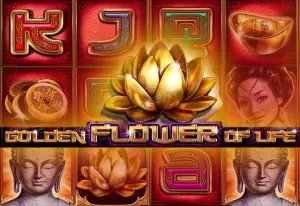 Golden Flower Of Life by CT Interactive