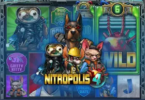Nitropolis 4 by ELK Studios