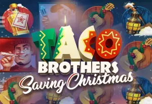 Taco Brothers Saving Christmas by ELK Studios