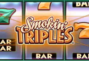 Smokin Triples by Everi