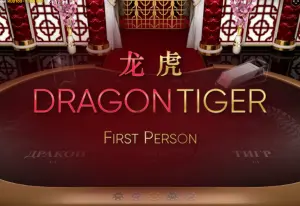 First Person Dragon Tiger by Evolution Gaming