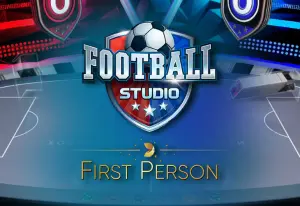 First Person Football Studio by Evolution Gaming