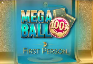 First Person Mega Ball by Evolution Gaming