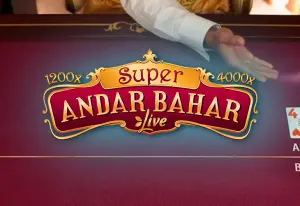 Super Andar Bahar by Evolution Gaming
