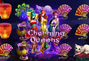 Charming Queens by Evoplay Entertainment